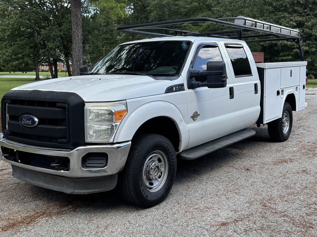2012 Ford F-250 Super Duty