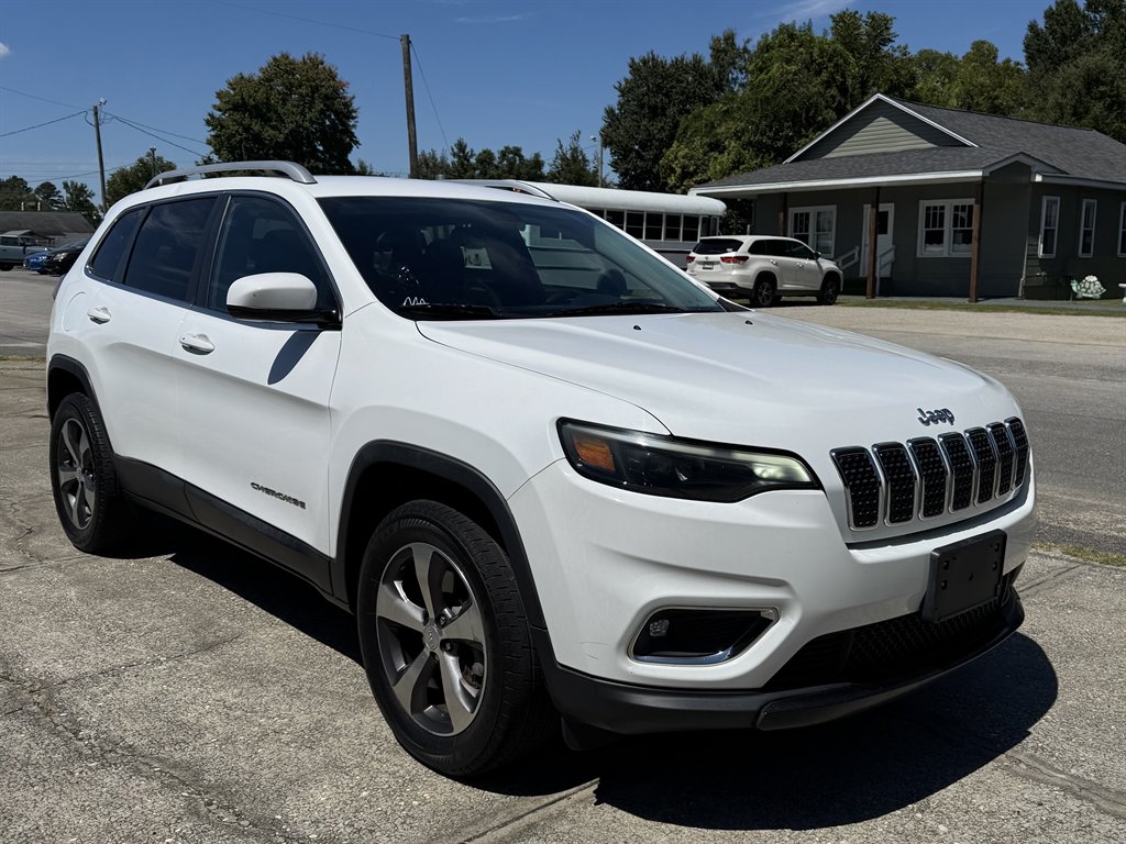 2019 Jeep Cherokee