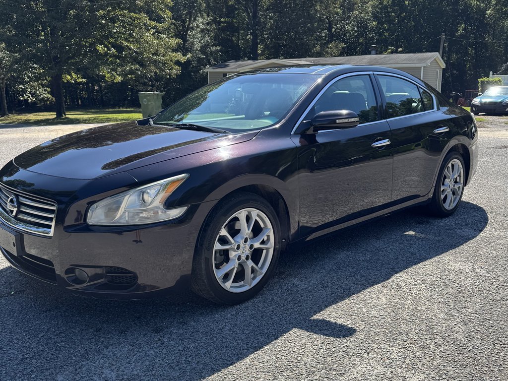 2014 Nissan Maxima