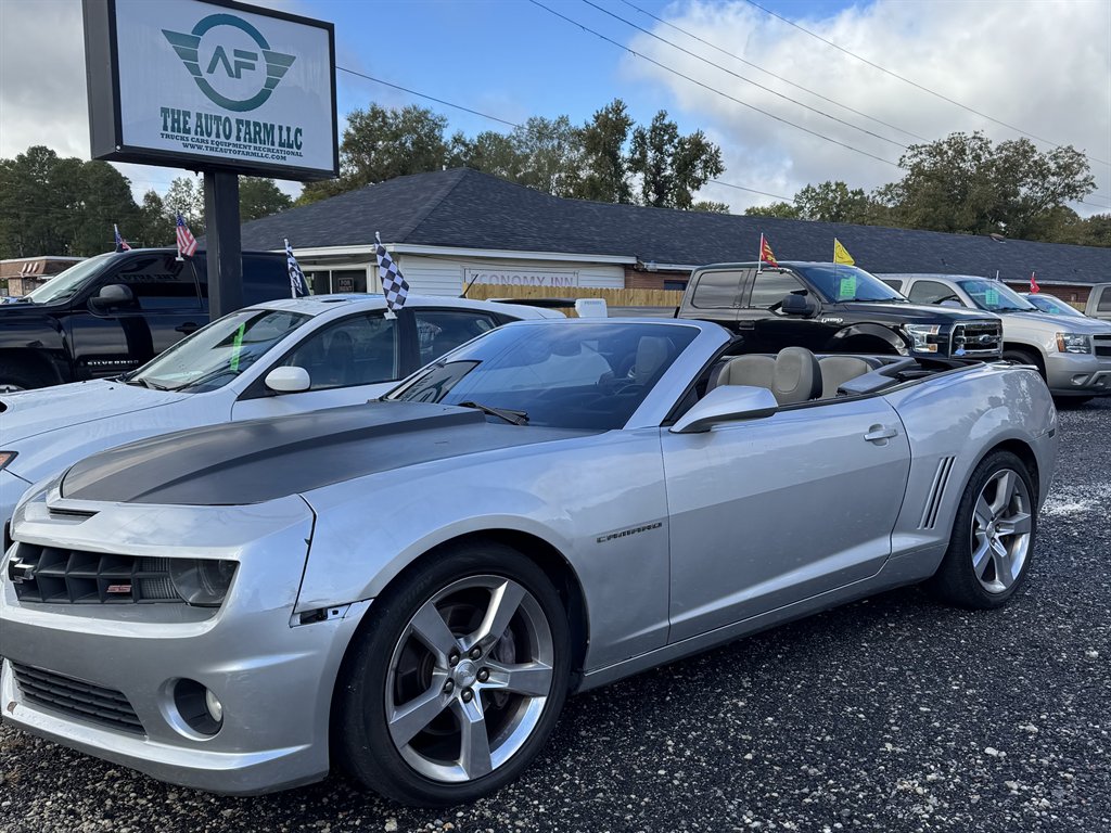 2013 Chevrolet Camaro 2SS