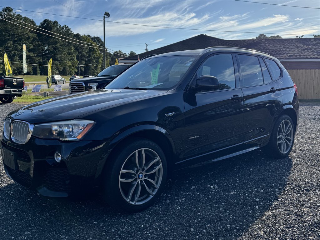 2016 BMW X3 xDrive28i