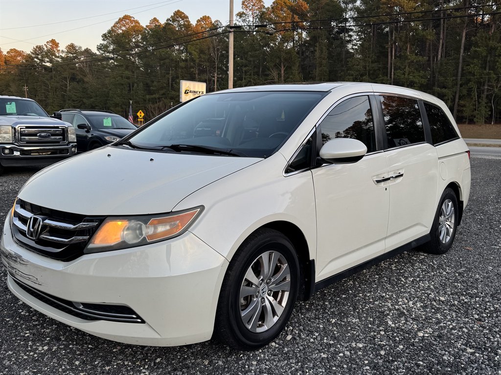 2016 Honda Odyssey EX-L's photo