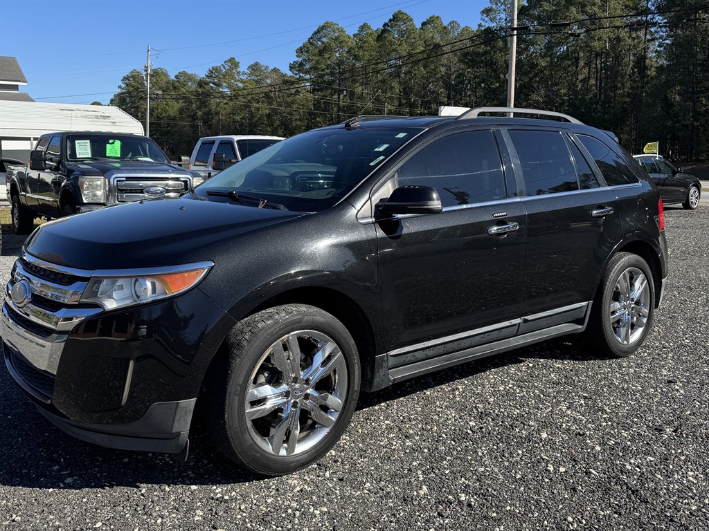 2013 Ford Edge Limited's photo