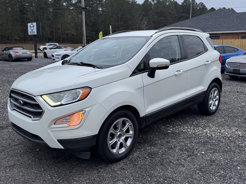 2020 Ford Ecosport SE's photo