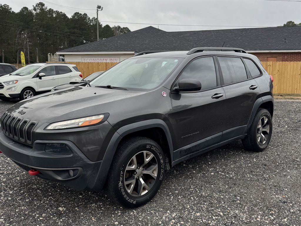 2014 Jeep Cherokee Trailhawk's photo