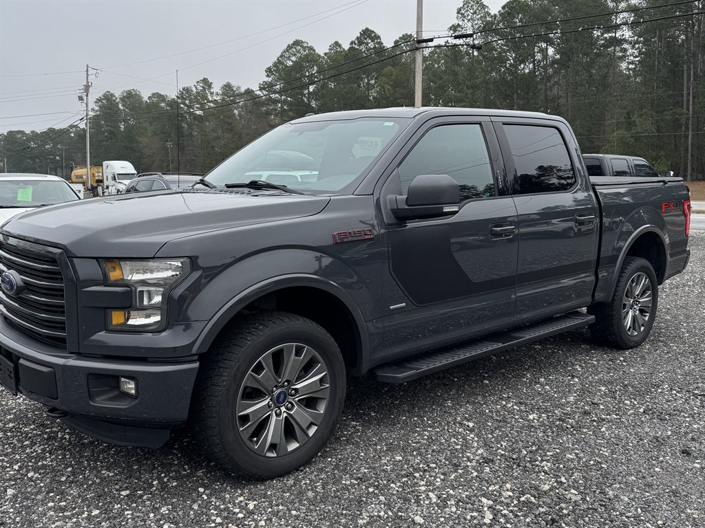2016 Ford F-150 XLT