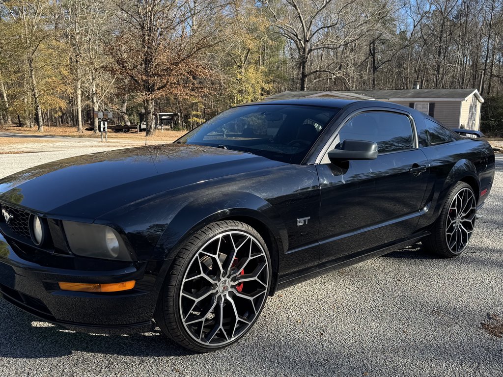 2008 Ford Mustang GT Deluxe's photo