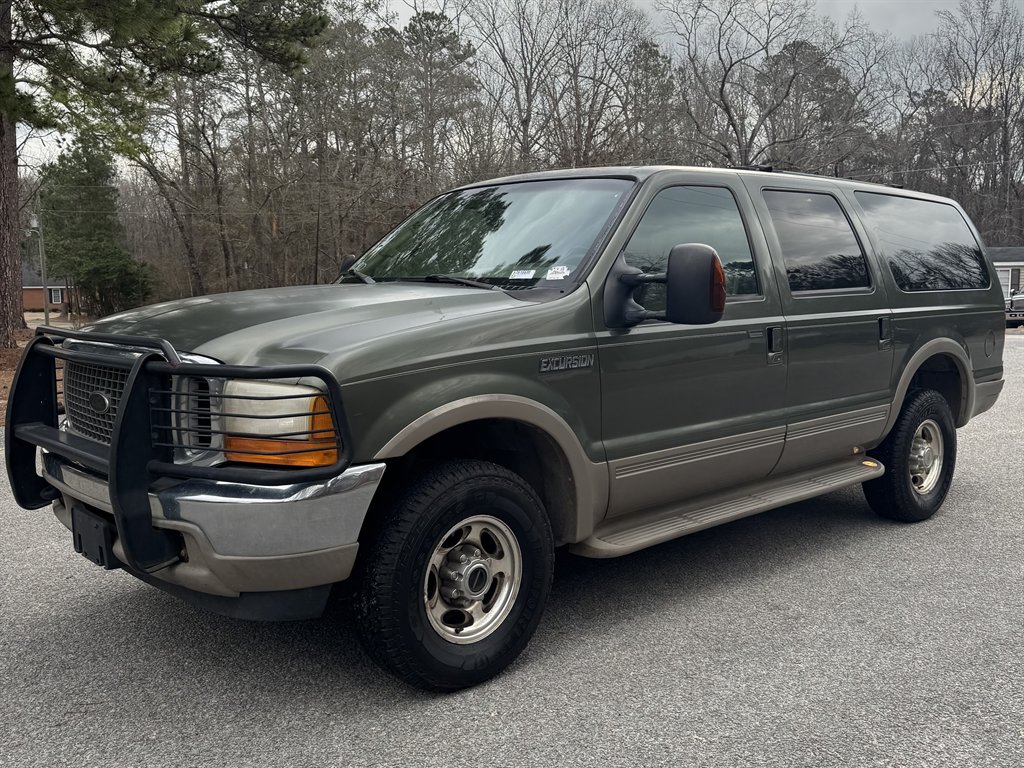 2000 Ford Excursion LIMITED
