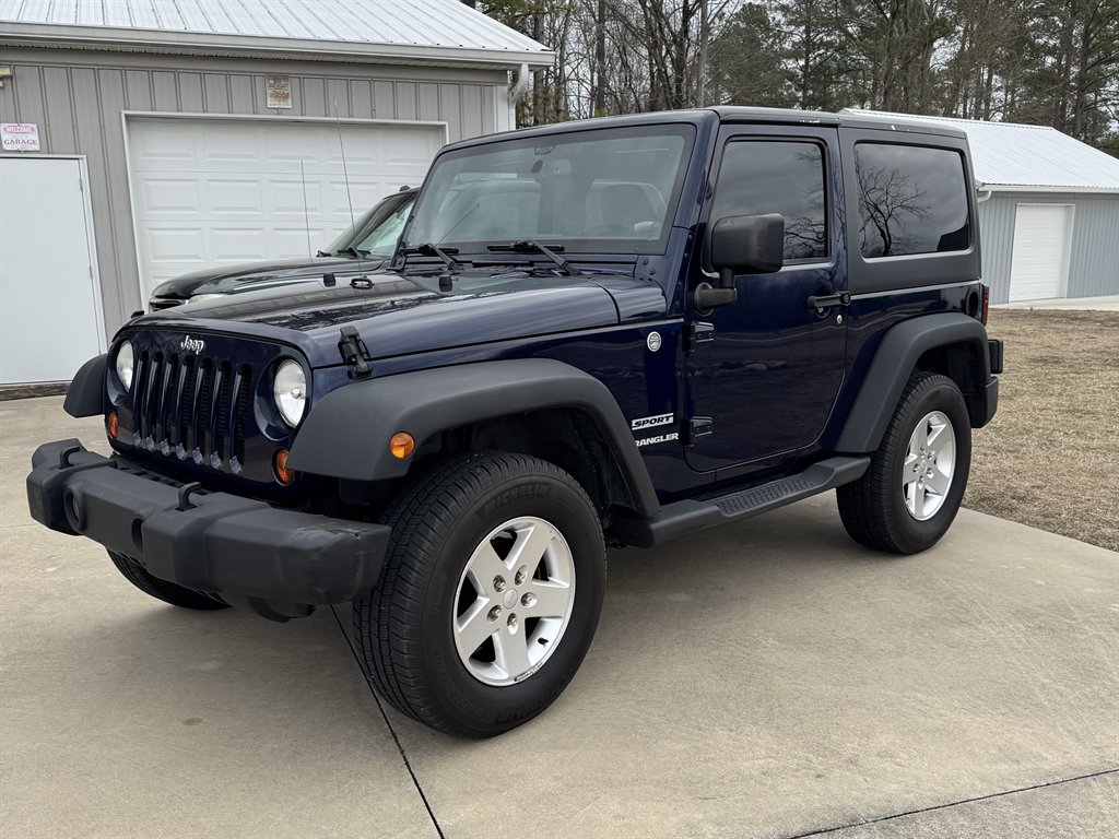 2013 Jeep Wrangler Sport