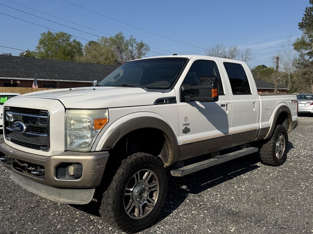 2011 Ford F-250 King Ranch 4x4 Crew Cab 172 in's photo