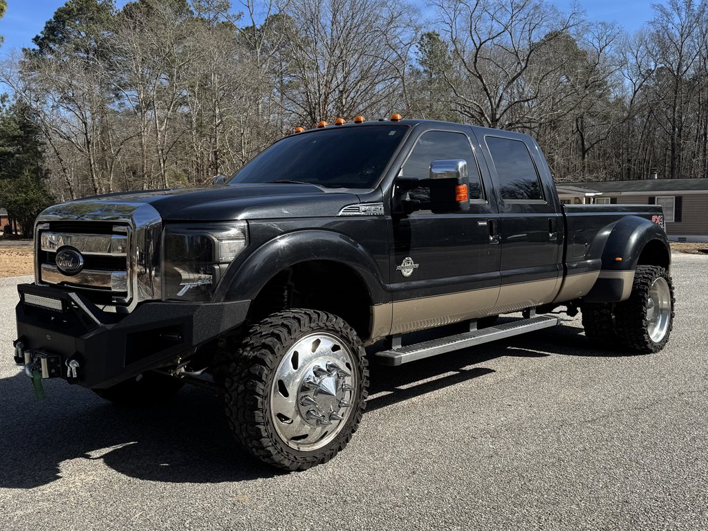 2014 Ford F-350 Super Duty Lariat