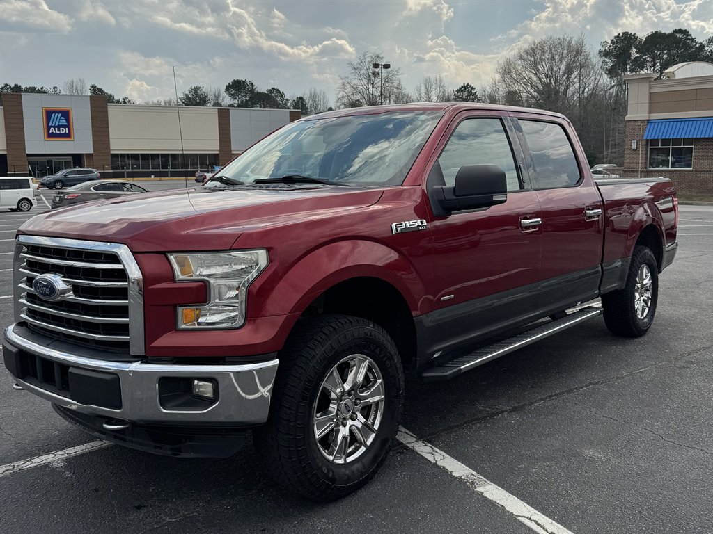 2016 Ford F-150 XLT