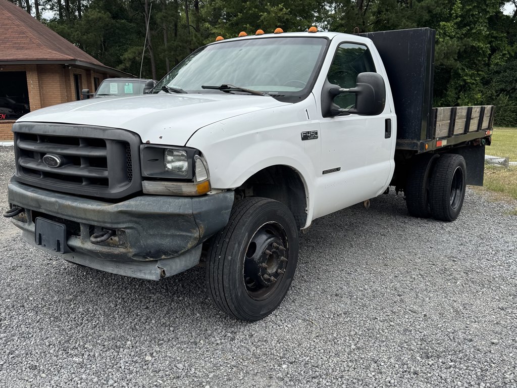 2002 Ford F-450